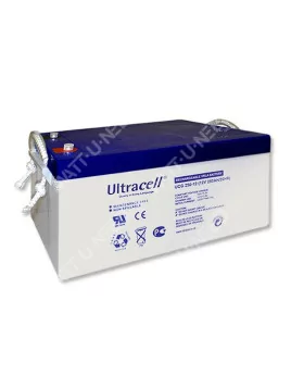 Ultracell UCG250-12 gelaccu's - 250 Ah 12 V 3,00 kWh
